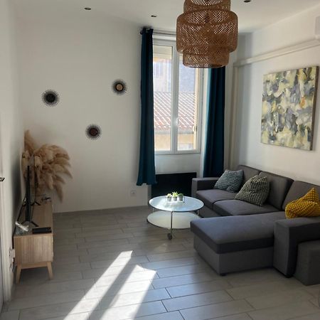 Апартаменты Grand T2 Climatise A 5 Min De La Gare St-Charles - Vieux Port Марсель Экстерьер фото