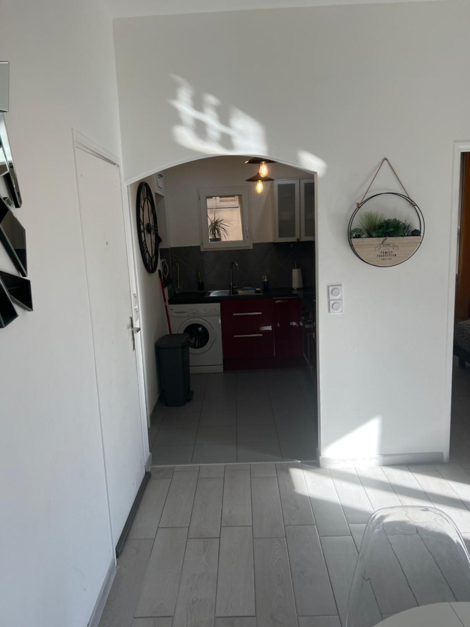 Апартаменты Grand T2 Climatise A 5 Min De La Gare St-Charles - Vieux Port Марсель Экстерьер фото