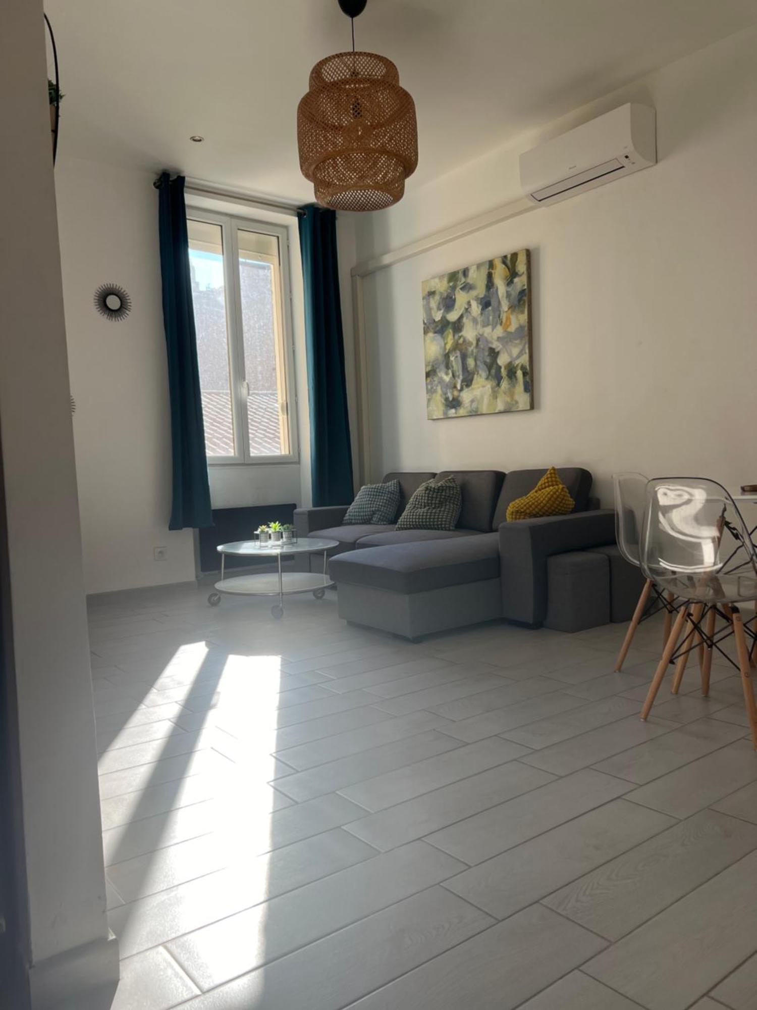 Апартаменты Grand T2 Climatise A 5 Min De La Gare St-Charles - Vieux Port Марсель Экстерьер фото