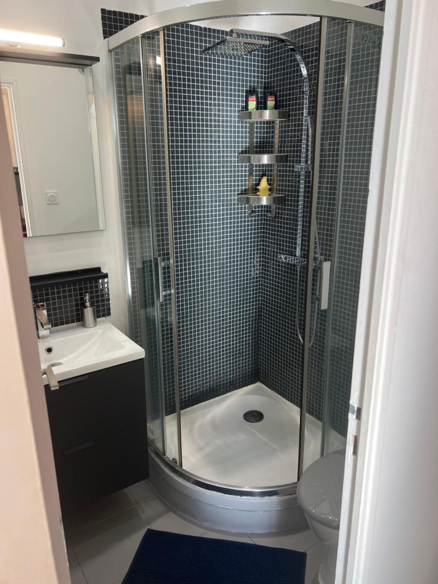 Апартаменты Grand T2 Climatise A 5 Min De La Gare St-Charles - Vieux Port Марсель Экстерьер фото